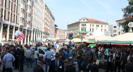 Pordenone: scocca l'ora della sfilata dell’87ma Adunata degli Alpini