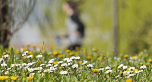 Temperature fino a 22° gradi al Nord, assaggio di primavera