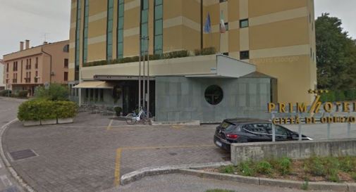 Il Primhotel di Oderzo dove si è svolto il convegno