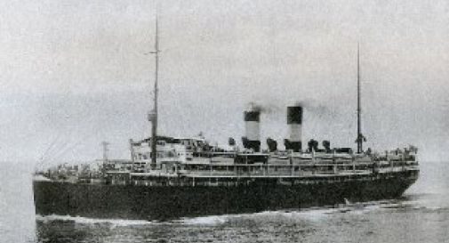 Ritrovato il piroscafo affondato nel 1916: a bordo anche 521 soldati trevigiani