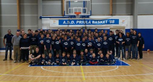 Priula Basket, presentate le squadre