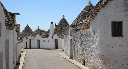 trulli Puglia