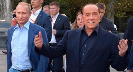 Berlusconi bandito dall'Ucraina per 3 anni