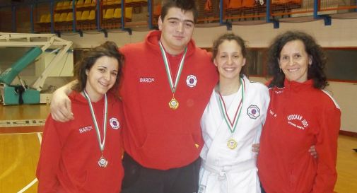 Il kodokan Judo Vittorio Veneto in finale degli Italiani Juniores