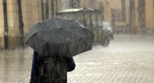 Maltempo, allerta arancione in Veneto 