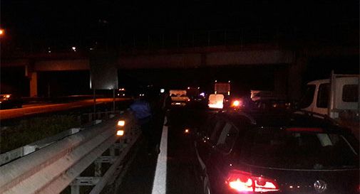 Assalto a portavalori a Treviso, bloccata A27 