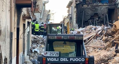 Esplosione Ravanusa, sette morti e due dispersi