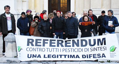 Referendum contro i pesticidi