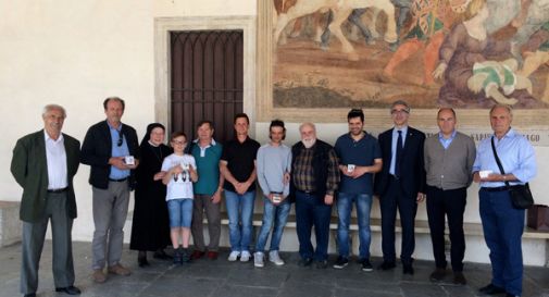 Premiati con l’uovo d’argento i volontari delle righèe