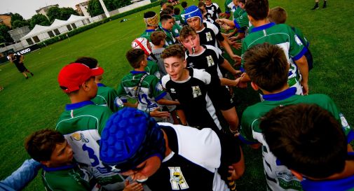 Tutti i vincitori del 42° torneo di mini rugby Città di Treviso