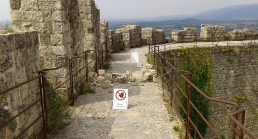 Rocca di Asolo, 300mila euro per il restauro