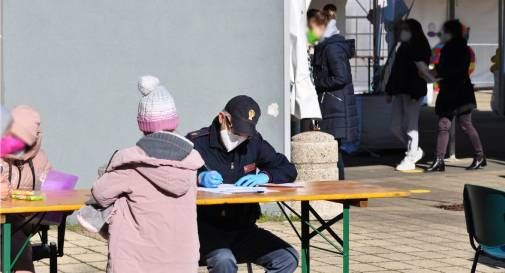 Conegliano, arrivati altri 211 profughi dall'Ucraina