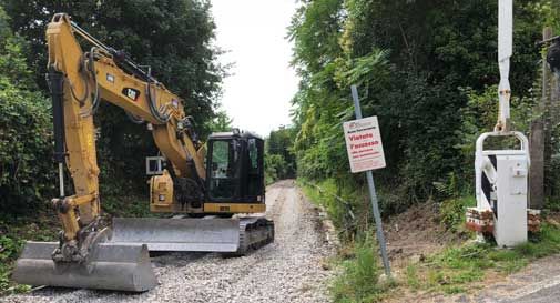 Lavori lungo la ferrovia, il comune concede la deroga per superare i limiti acustici 