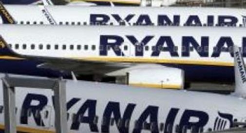 Ryanair prima compagnia in Italia, obiettivo 27 mln di passeggeri