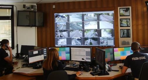 sala operativa polizia locale