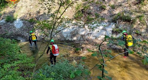 Anziana scomparsa a Pieve del Grappa, ricerche lungo il torrente Astego