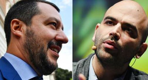 Salvini torna all'attacco di Saviano