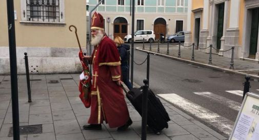 Avvistato: San Nicolò è a Trieste per le vacanze di Pasqua