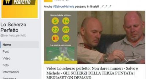 Sfiorata tragedia in tv: a 'Lo scherzo perfetto' spunta un coltello