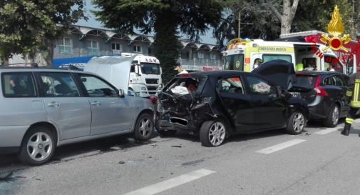 incidente stradale 