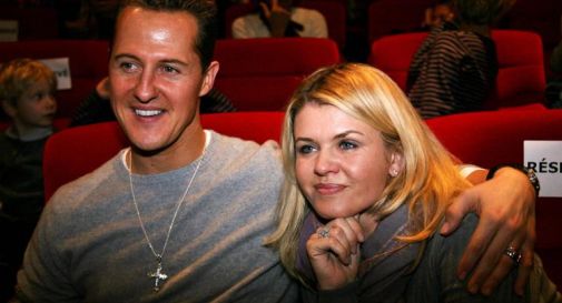 Schumacher, la moglie Corinna: 