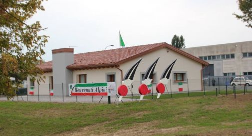 la sede degli alpini di Mogliano