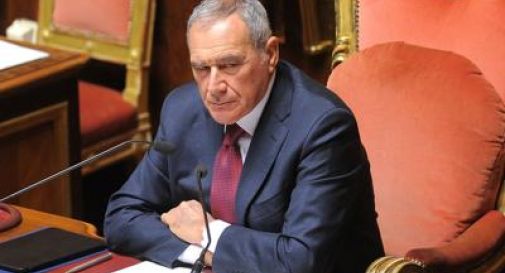 Grasso lascia Pd al Senato