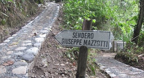 Sendero Giuseppe Mazzotti