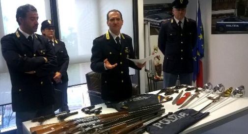 Controlli su 3.100 detentori, sequestrate 260 armi