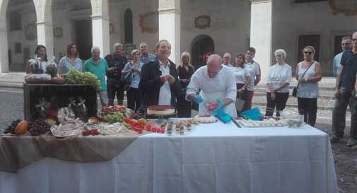 Conegliano, la prima medaglia del tiramisù è quella di Sereno Variabile e va al pasticcere Luca Pollesel