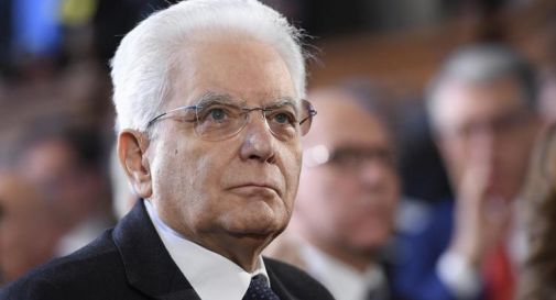 il Presidente della Repubblica, Sergio Mattarella