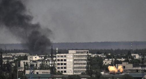 Ucraina, esplosioni a Kiev. 