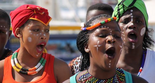 Donne africane che cantano