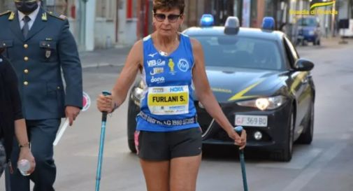 Sfida alla sclerosi multipla, Furlani in gara alla Maratonina di Pescara