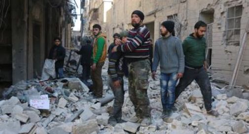 Onu chiede tregua umanitaria su Aleppo: 