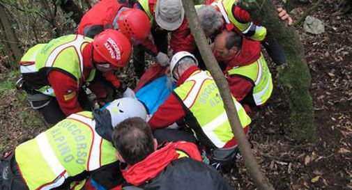 Coppia anziani in scarpata con l'auto, morti di freddo e fatica