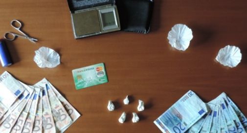 Spaccio di cocaina a Riese: un arresto