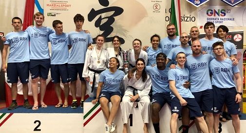 Karate, sei medaglie per la Ren Bu Kan Treviso  