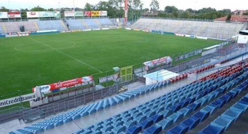 lo stadio Tenni di Treviso