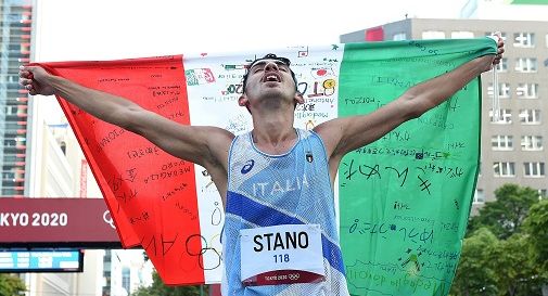 Gli studenti di Paese incontrano l'olimpionico Massimo Stano