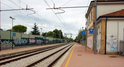 la stazione ferroviaria di Oderzo