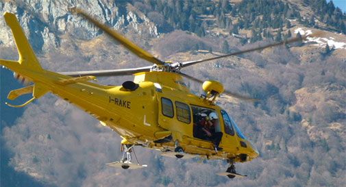 Scialpinista soccorso in Piancavallo