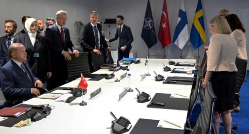 Nato, accordo con la Turchia per ingresso di Svezia e Finlandia