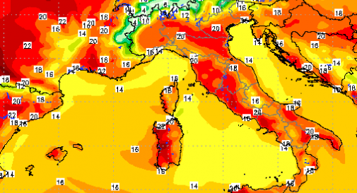 Il premio della settimana sarà una domenica di sole