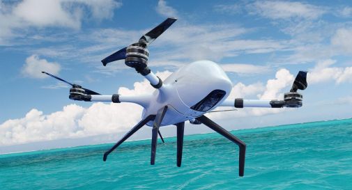 In arrivo i droni salva-vita