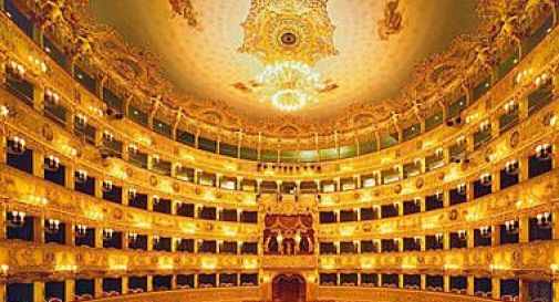 Incendio al teatro La Fenice di Venezia