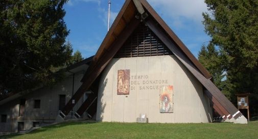 tempio del donatore del sangue vincitore Fai 