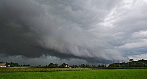 Tornano i temporali in Veneto, dichiarato lo stato di attenzione