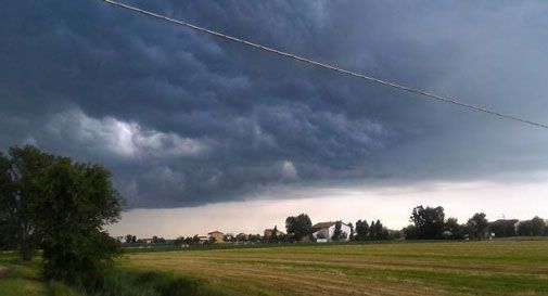 Sabato 19 agosto stato di attenzione per rovesci e temporali in Veneto