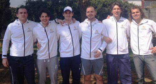 Tennis, Vittorio Veneto vola in Serie B!